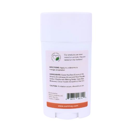 Grapefruit Natural Deodorant