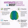 Great Naturally Real Electrolytes Relax – Hibiscus Lemonade Hydration &amp; Calm Support (11.9 oz)
