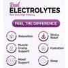 Great Naturally Real Electrolytes Relax – Hibiscus Lemonade Hydration &amp; Calm Support (11.9 oz)