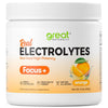 Great Naturally Real Electrolytes Orange 8.2oz
