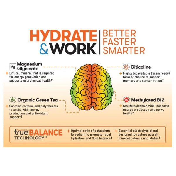 Great Naturally Real Electrolytes Orange 8.2oz