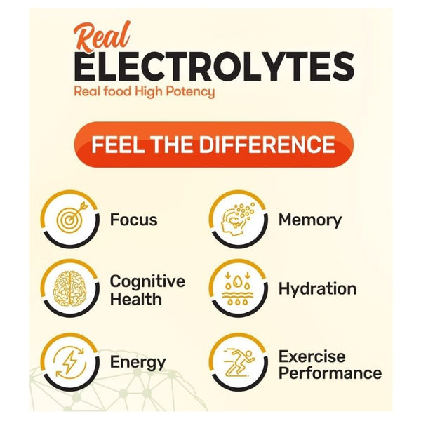 Great Naturally Real Electrolytes Pineapple 8.2oz