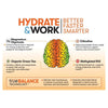 Great Naturally Real Electrolytes Pineapple 8.2oz