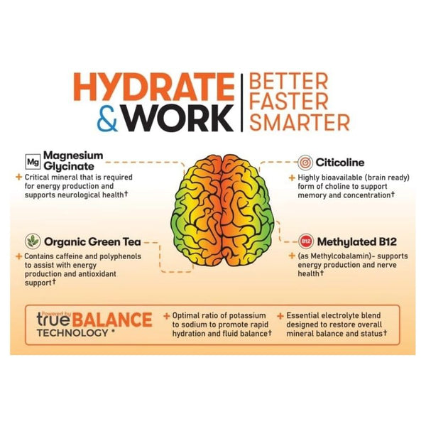 Great Naturally Real Electrolytes Pineapple 8.2oz