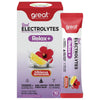 Great Naturally Real Electrolytes Relax – Hibiscus Lemonade Hydration & Calm Support (10 Single Serv Packets)