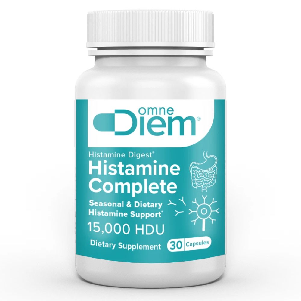 OmneDiem® Histamine Complete 15000 HDU - 30 Capsules