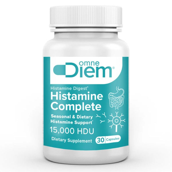 OmneDiem® Histamine Complete 15000 HDU - 30 Capsules