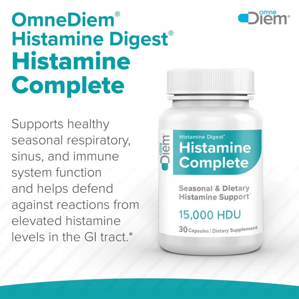 OmneDiem® Histamine Complete 15000 HDU - 30 Capsules