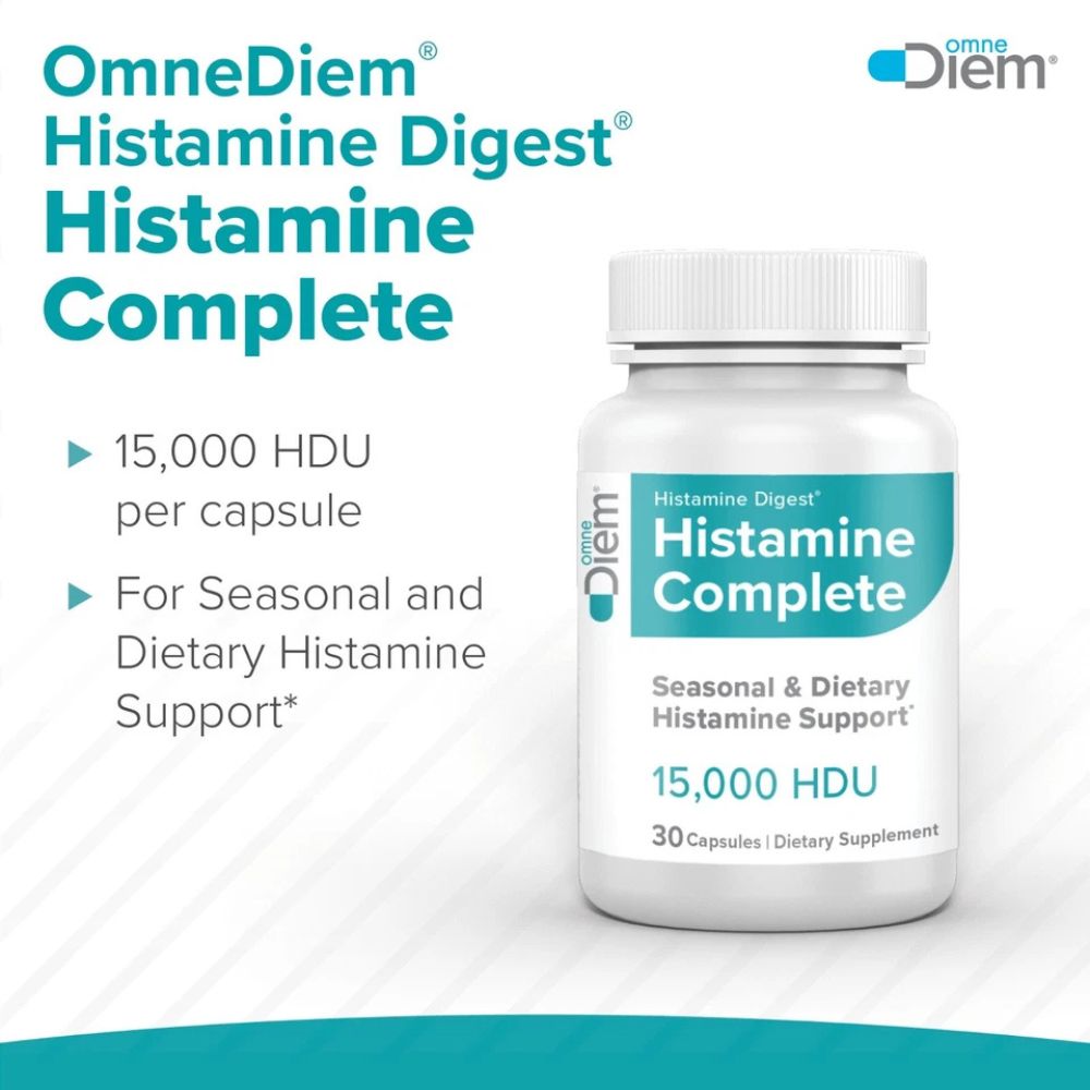 OmneDiem® Histamine Complete 15000 HDU - 30 Capsules