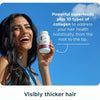 Ancient Nutrition Hair Growth + Hydrolyzed Collagen - 30 Servings - 60 Caps