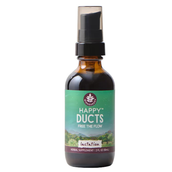 Wishgarden Happy Ducts: Free the Flow – Short-Term Lactation & Breast Health Support (2 fl oz)