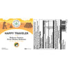 Natural Balance Happy Traveler 60 veg caps Natural Motion Sickness &amp; Travel Comfort Support