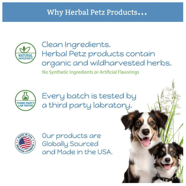 Herbal Petz Canine-heLp – Herbal Digestive Support for Dogs (1 fl oz)