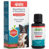 Herbal Petz Hawthorn + Dandelion – Heart &amp; Circulation Support for Dogs and Cats 1 fl oz