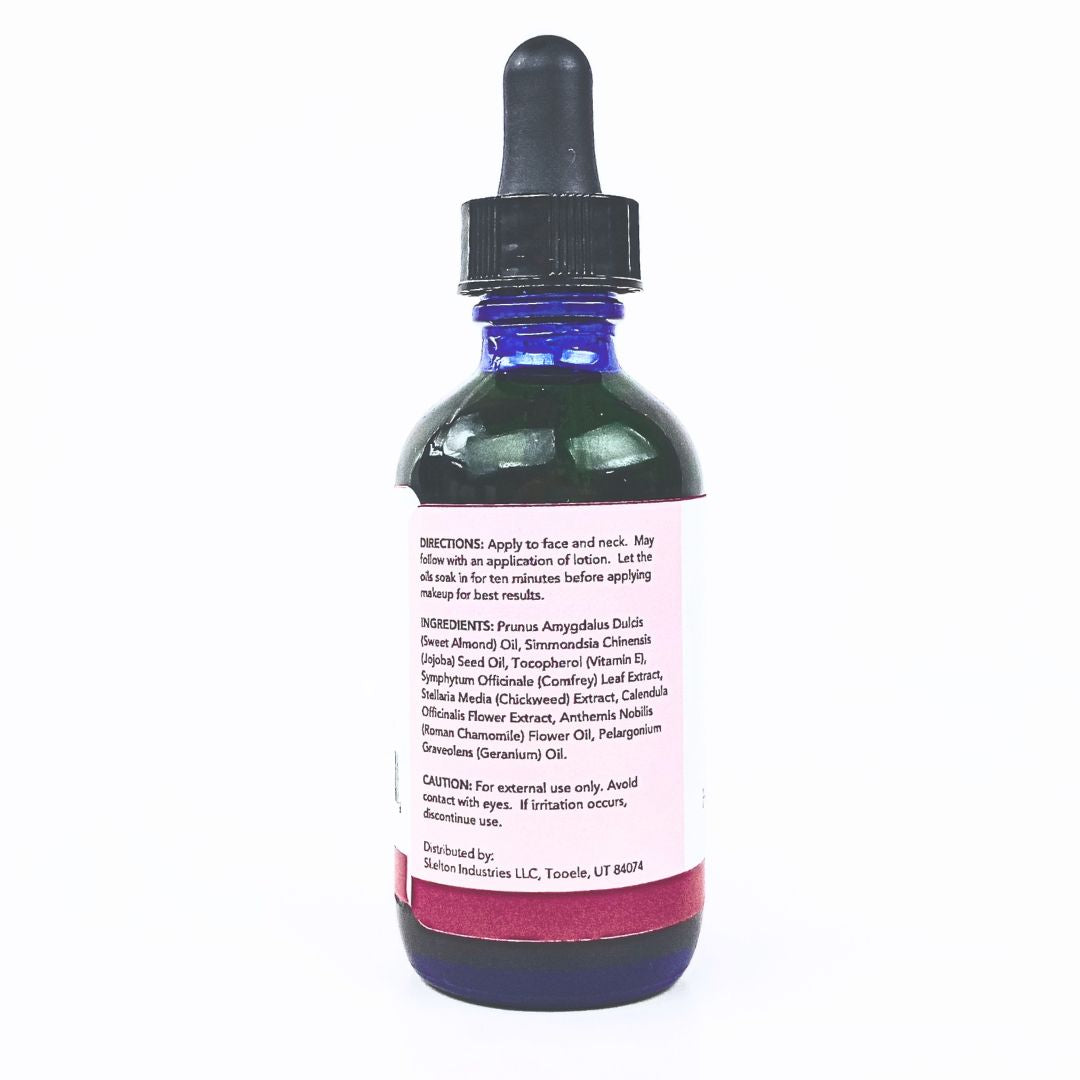 Herbal Facial Serum - 2 oz.