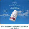 Ancient Nutrition Hormone Balance + Collagen - 30 Servings - 60 Caps