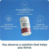 Ancient Nutrition Hormone Balance + Collagen Powder - 25 Servings - 10.4 oz