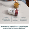 Ancient Nutrition Hormone Balance + Collagen Powder - 25 Servings - 10.4 oz