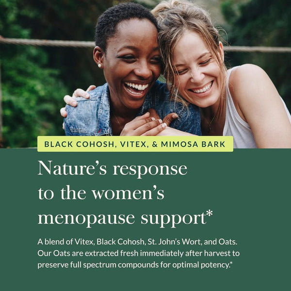 Gaia Herbs Women's Balance – Natural Hormone & Menopause Daytime Support - 60 Caps