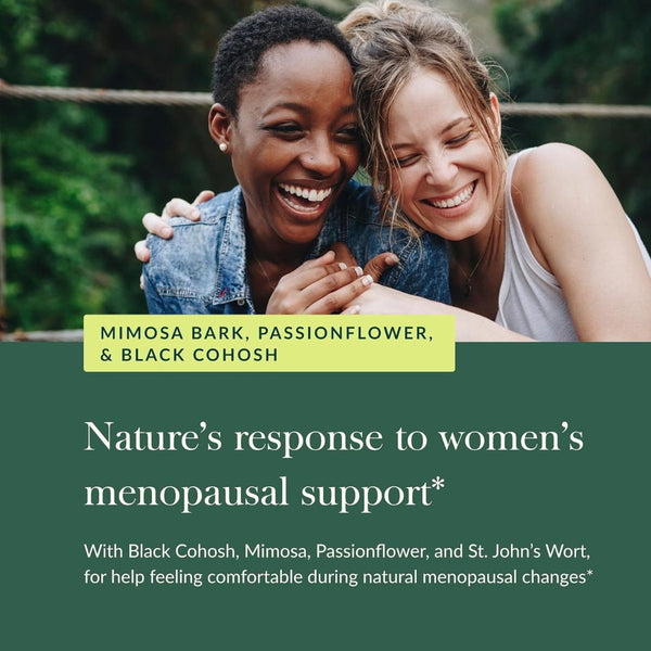 Gaia Herbs Women's Balance – Natural Hormone & Menopause NIghttime Support - 60 Caps