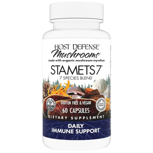 Stamets 7 Capsules - 60 Capsules