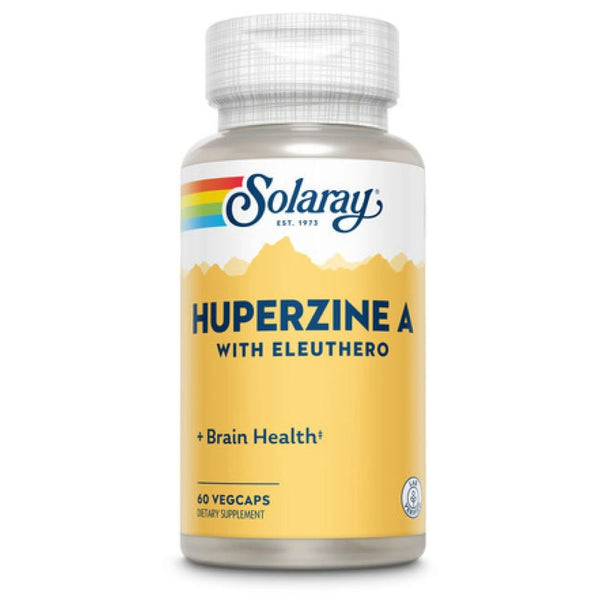 Solaray Huperzine A - 50mcg - 60 VegCaps