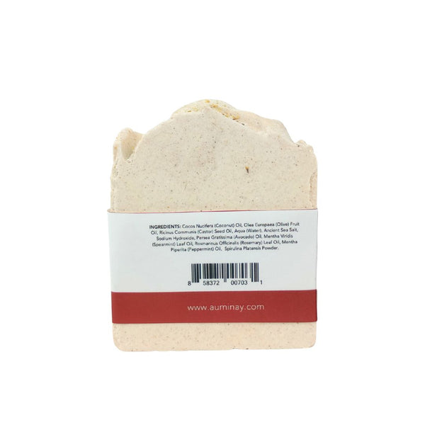 Auminay Naturals Invigorate Salt Soap - 4 oz