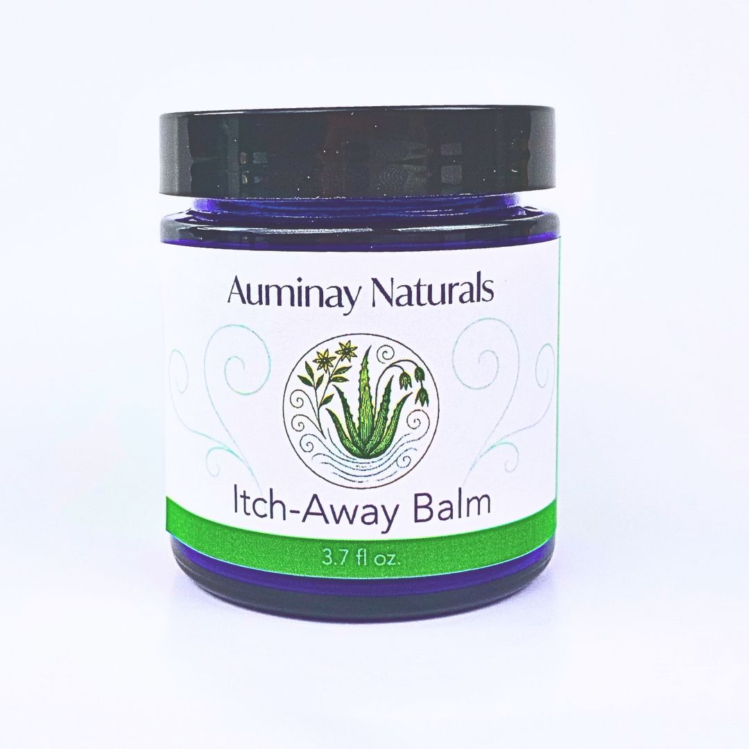 Itch-Away Balm - 4 oz. Glass Jar
