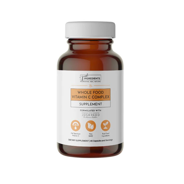 Just Ingredients Whole Food Vitamin C Complex - 46 Capsules