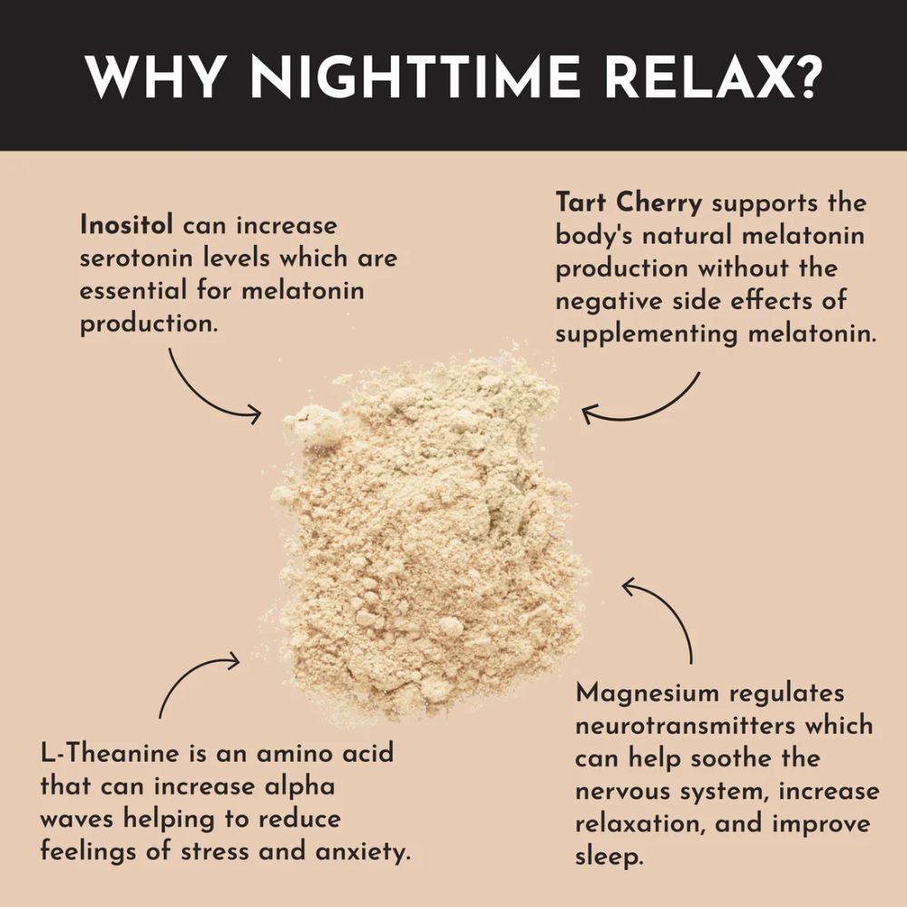 Just Ingredients Chai Nighttime Relax - 8.8 oz