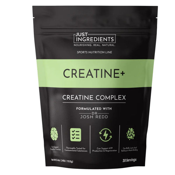 Just Ingredients Creatine + - 5.4 oz