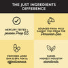 Just Ingredients Omega - 3 DHA + EPA Fish Oil - 60 Capsules