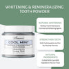 Just Ingredients Whitening & Remineralizing Tooth Powder - Cool Mint