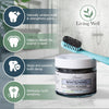 Just Ingredients Whitening & Remineralizing Tooth Powder - Cool Mint