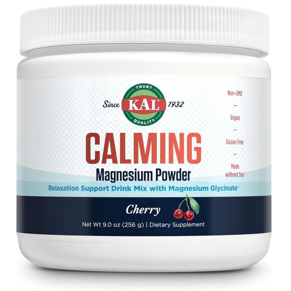 KAL Calming Magnesium Powder - Cherry 9oz