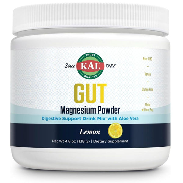 KAL GUT Magnesium Powder - Lemon 4 oz