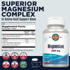 KAL Magnesium - 500 mg  - 60 Tablets