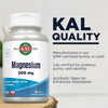 KAL Magnesium - 500 mg  - 60 Tablets