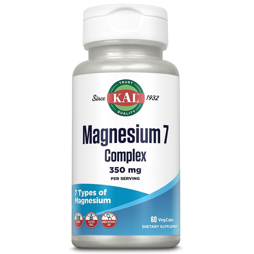 KAL MAGNESIUM 7 Complex 350MG 60 Count
