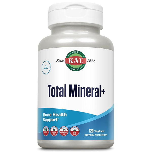 KAL TOTAL MINERAL + 120 Capsules