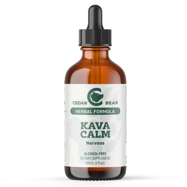 Cedar Bear Kava Calm 2 Ounce
