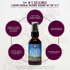 WishGarden Kick-Ass Allergy – Fast-Acting Liquid Herbal Allergy Relief | WishGarden Herbs 2 oz.