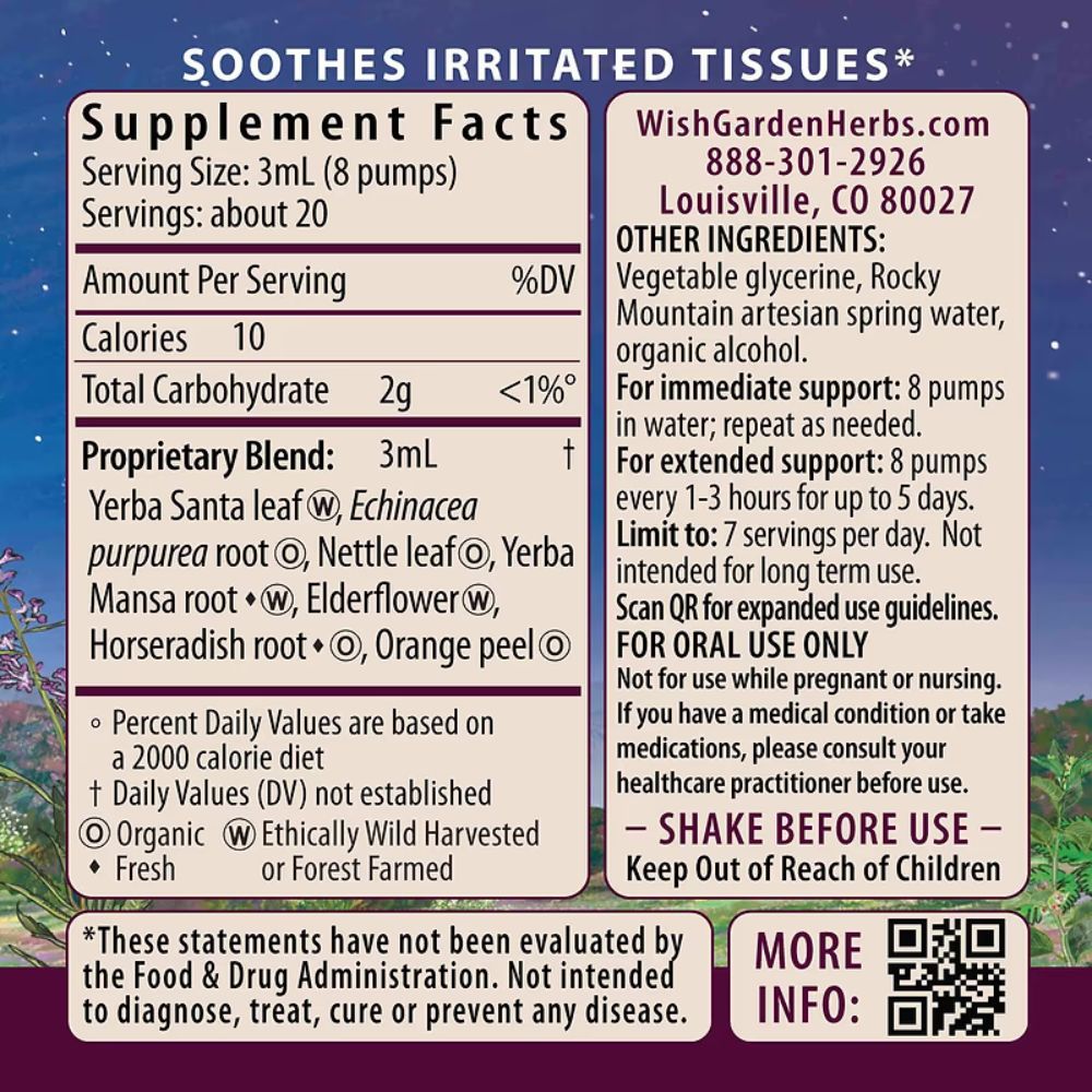 KICK - ASS ALLERGY + SINUS  Soother- 2 fl oz