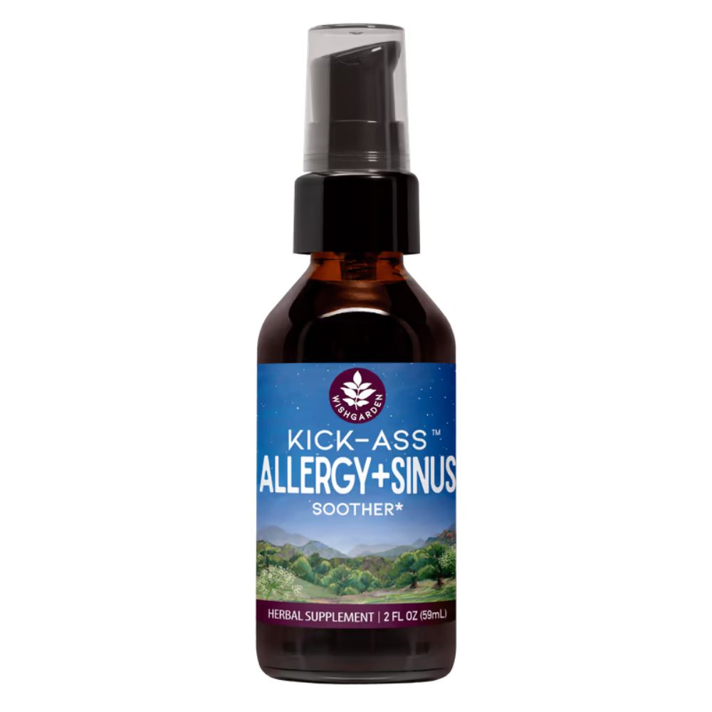 KICK - ASS ALLERGY + SINUS  Soother- 2 fl oz