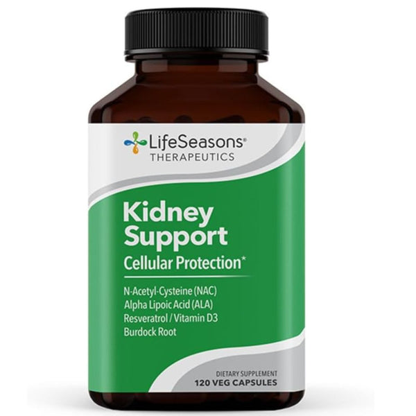 LifeSeasons Kidney Support 120 Capsules