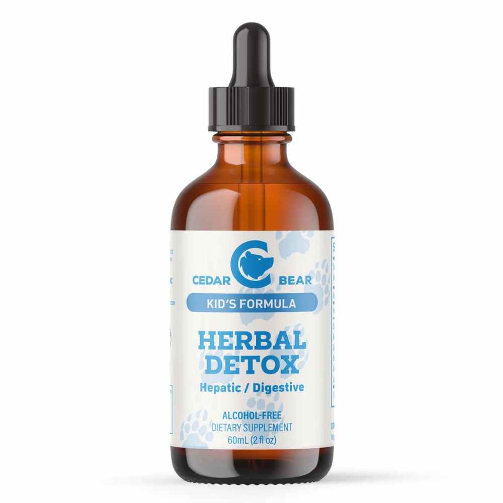 Cedar Bear Kids Herbal Detox 2 Ounce