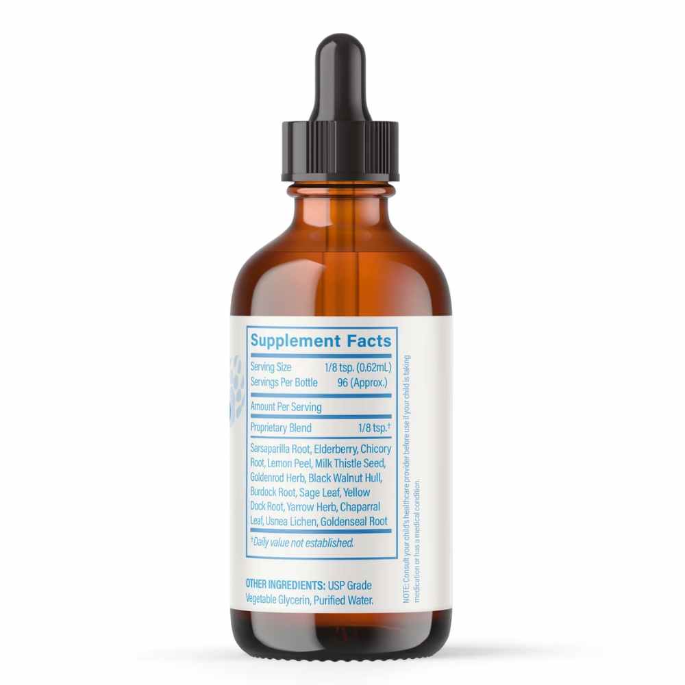 Cedar Bear Kids Herbal Detox 2 Ounce