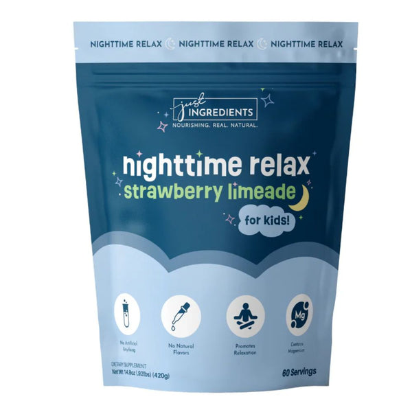 Just Ingredients Kids Nighttime Relax Strawberry Limeade 14.8 oz