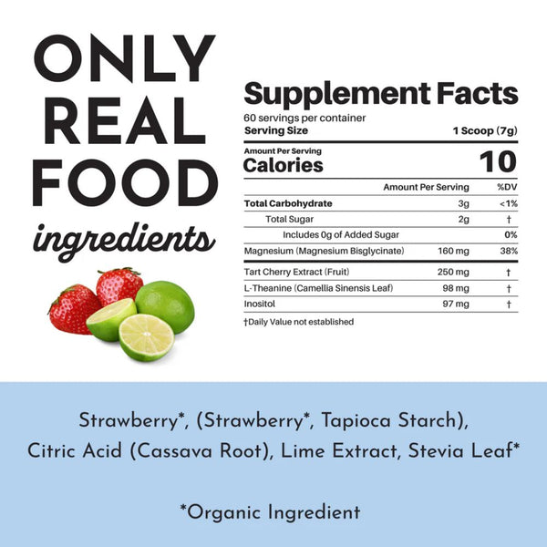Just Ingredients Kids Nighttime Relax Strawberry Limeade 14.8 oz