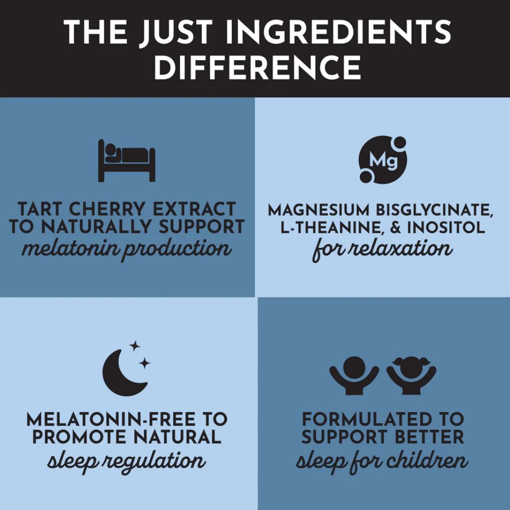 Just Ingredients Kids Nighttime Relax Strawberry Limeade 14.8 oz